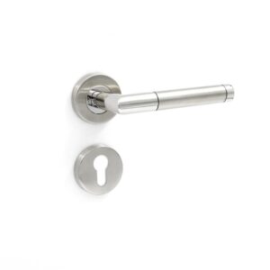 Lever Handle on Rose