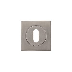 Calini Premium 304 SS Screw-on Square Escutcheon - IW1901KHSS