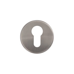 Calini Premium 304 SS Push-on Round Escutcheon - IW1906CYLSS