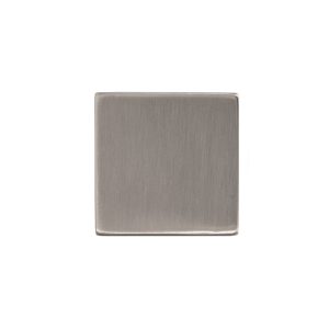 Calini Premium 304 SS Push-on Square Escutcheon - IW1907BLSS